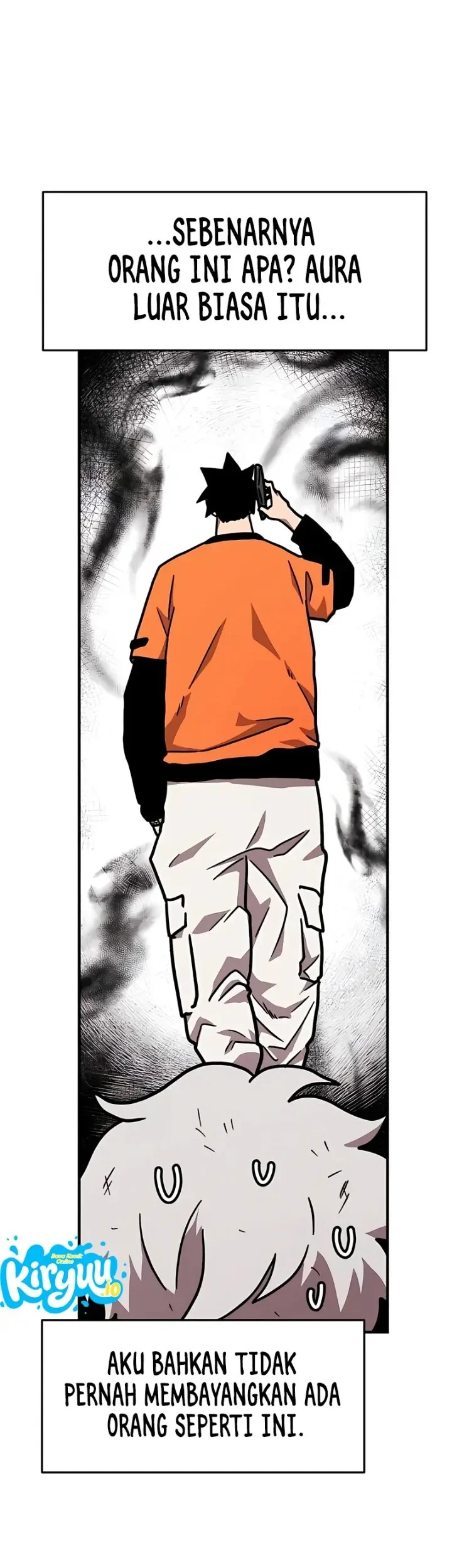 The Boss Is Too Strong Chapter 33 - halaman 56
