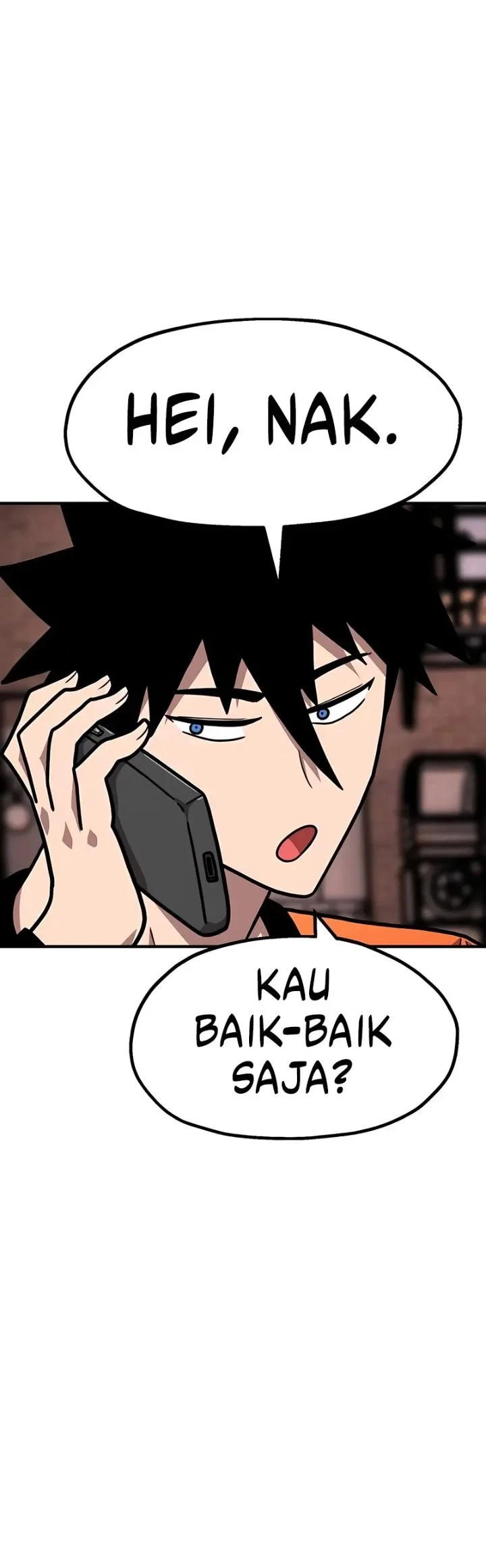 The Boss Is Too Strong Chapter 33 - halaman 57