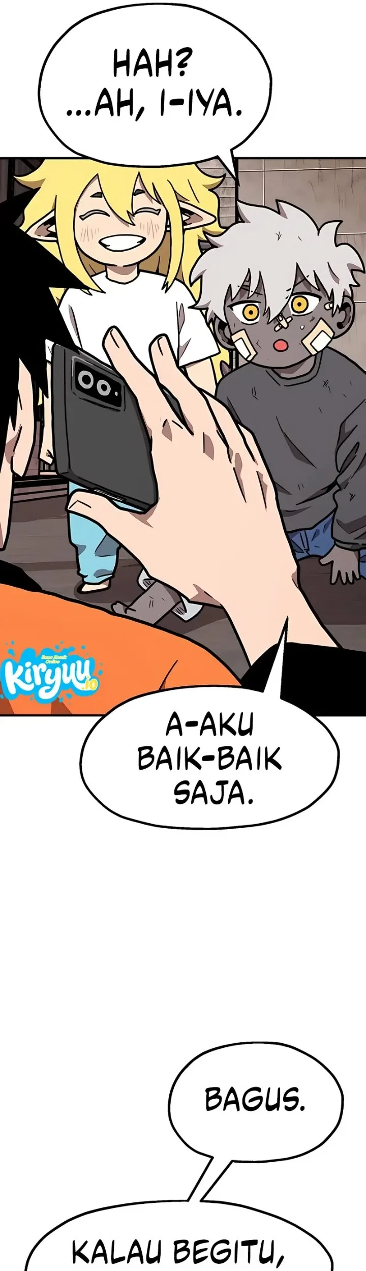 The Boss Is Too Strong Chapter 33 - halaman 58