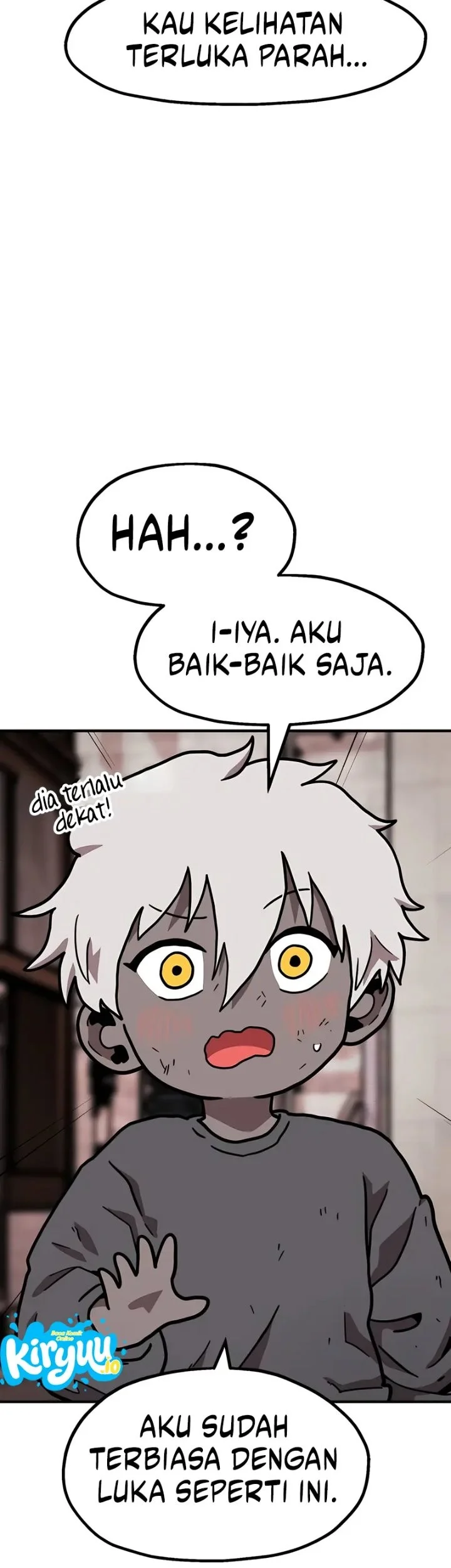 The Boss Is Too Strong Chapter 33 - halaman 6