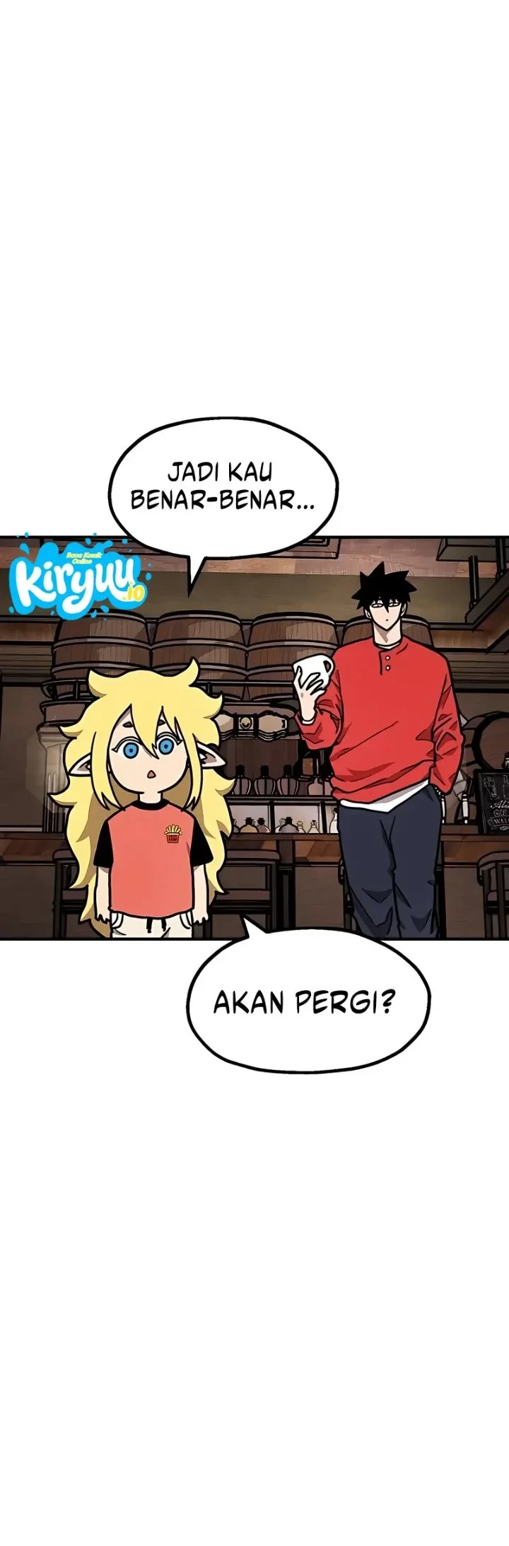 The Boss Is Too Strong Chapter 33 - halaman 62