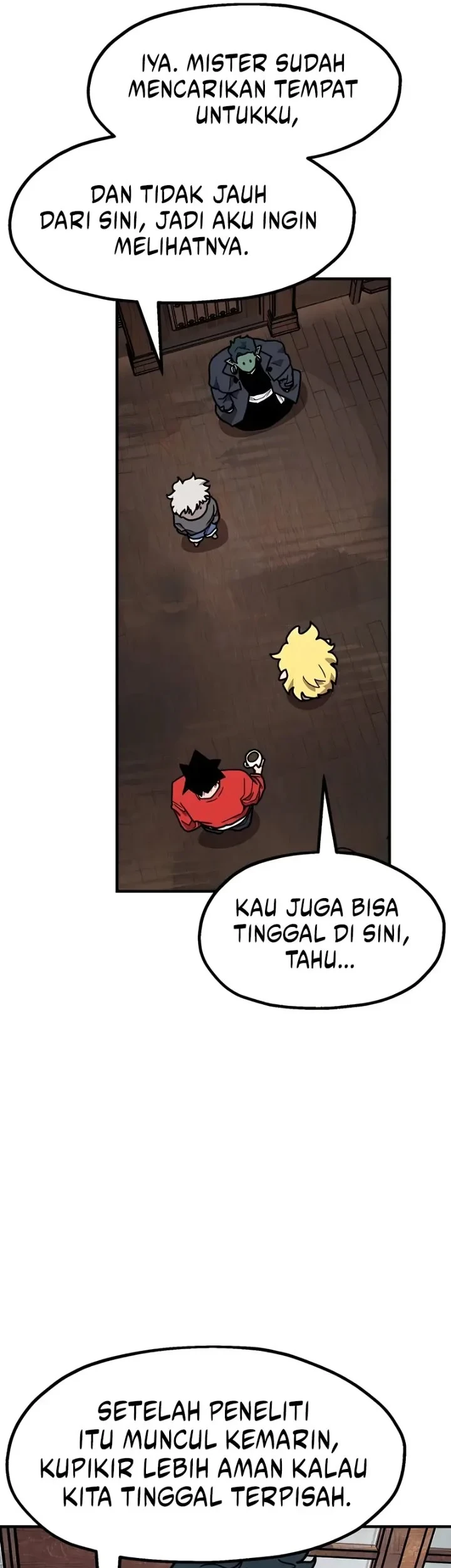 The Boss Is Too Strong Chapter 33 - halaman 63
