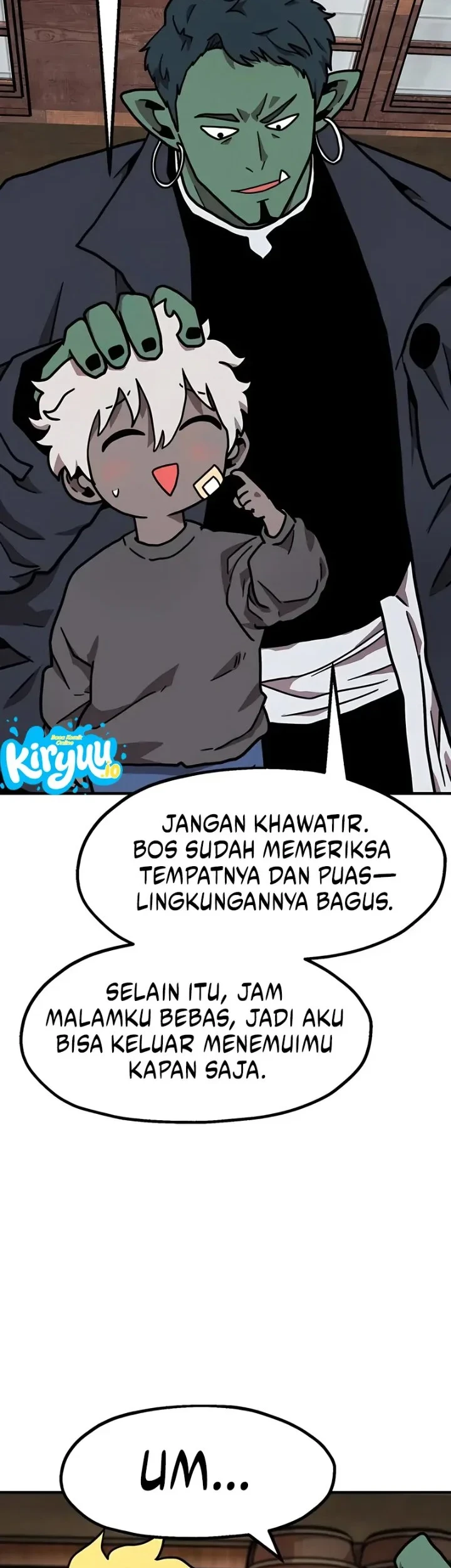 The Boss Is Too Strong Chapter 33 - halaman 64