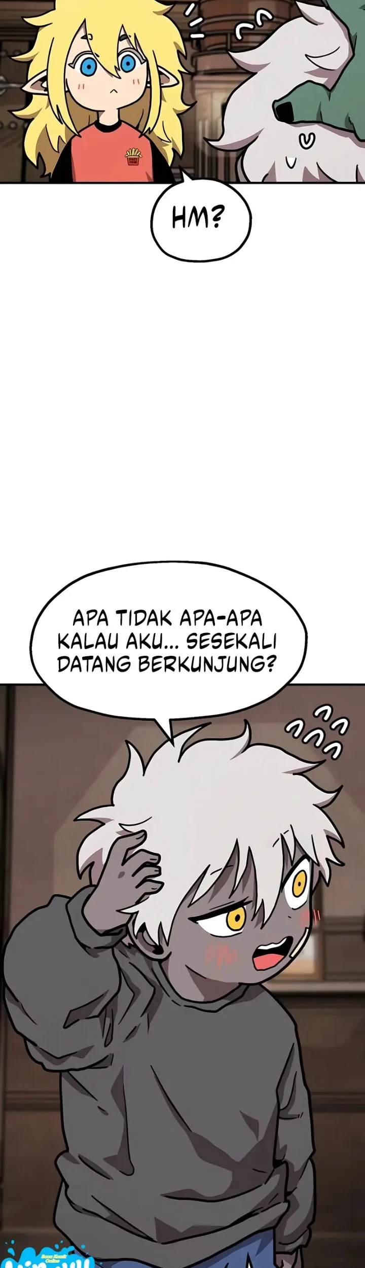 The Boss Is Too Strong Chapter 33 - halaman 65