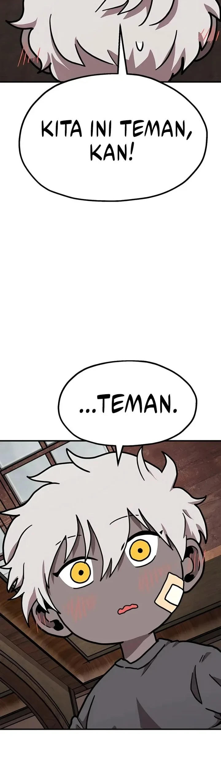 The Boss Is Too Strong Chapter 33 - halaman 70