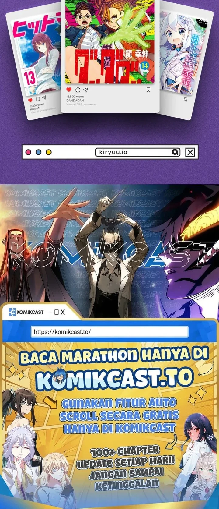 The Boss Is Too Strong Chapter 33 - halaman 74