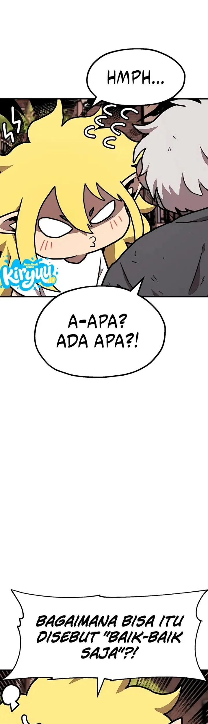 The Boss Is Too Strong Chapter 33 - halaman 8