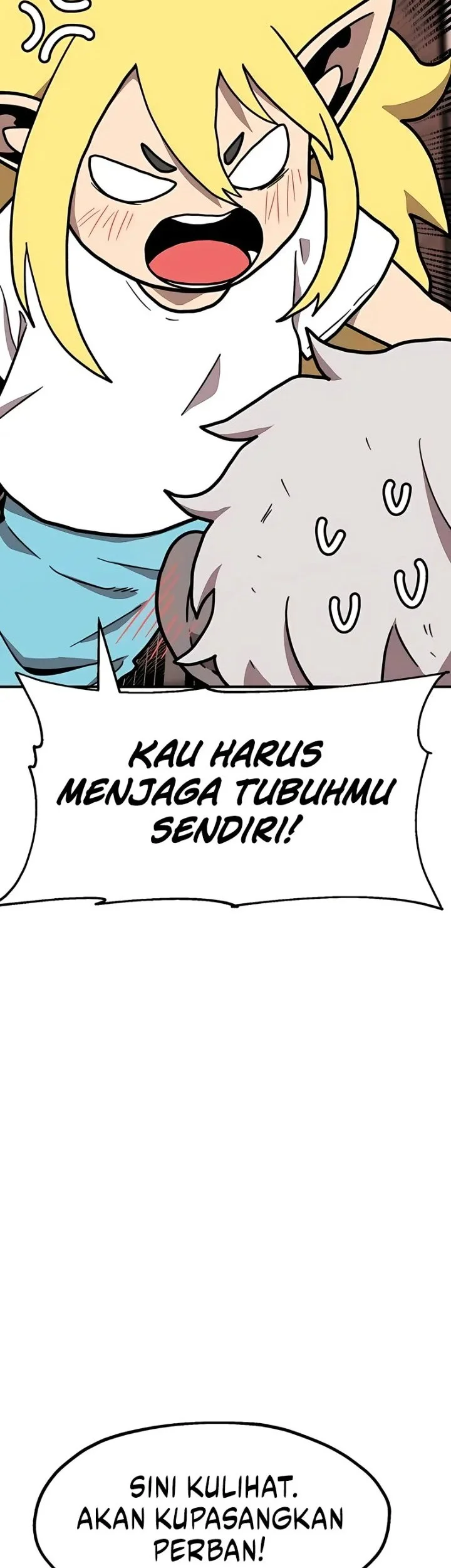 The Boss Is Too Strong Chapter 33 - halaman 9