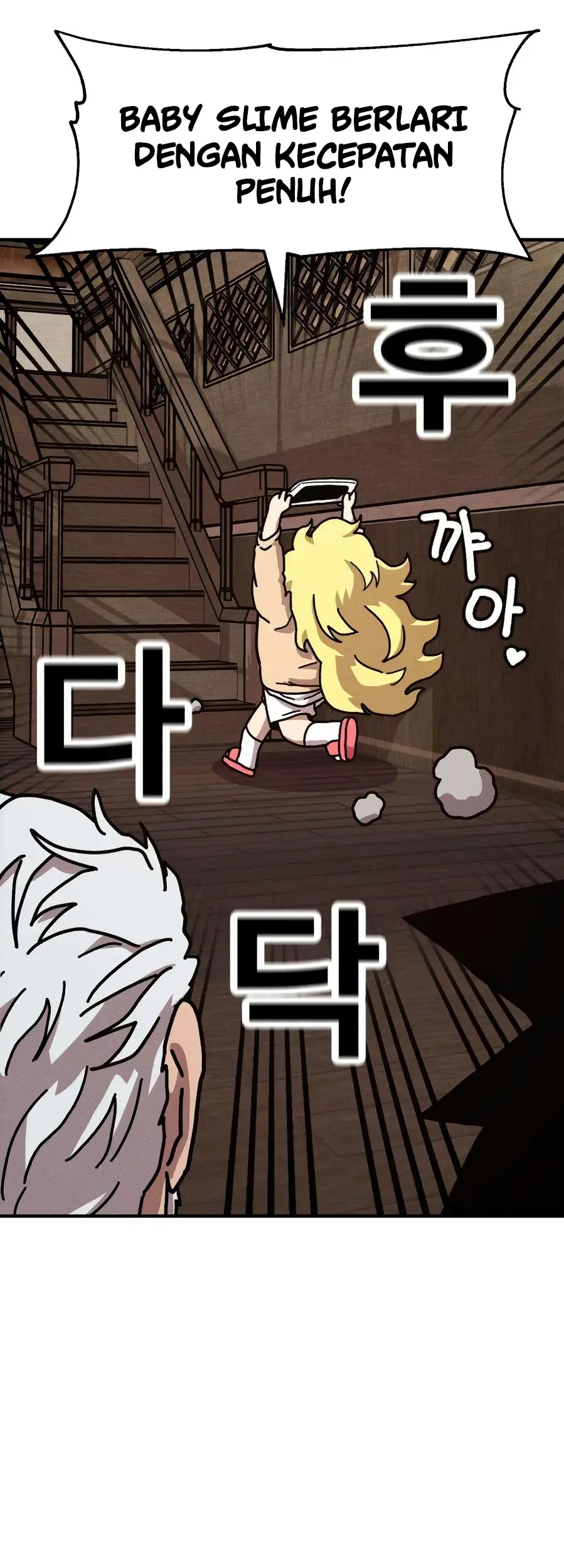 The Boss Is Too Strong Chapter 4 - halaman 100
