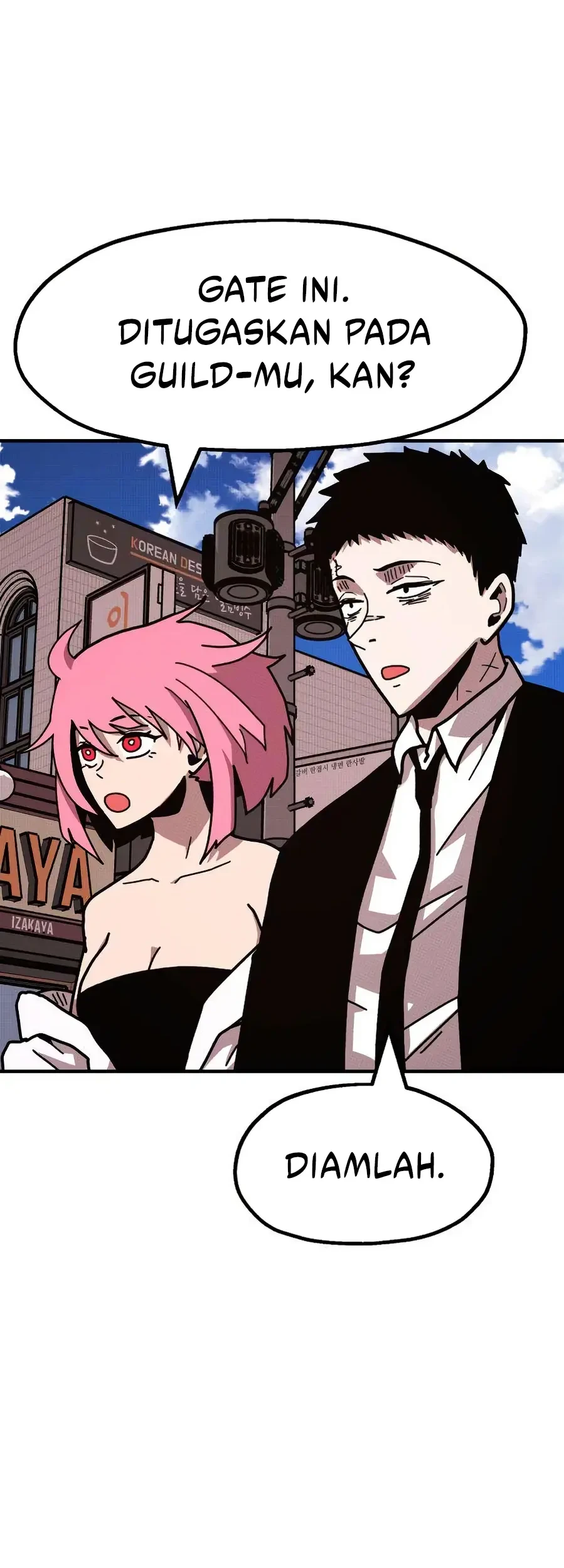 The Boss Is Too Strong Chapter 4 - halaman 16