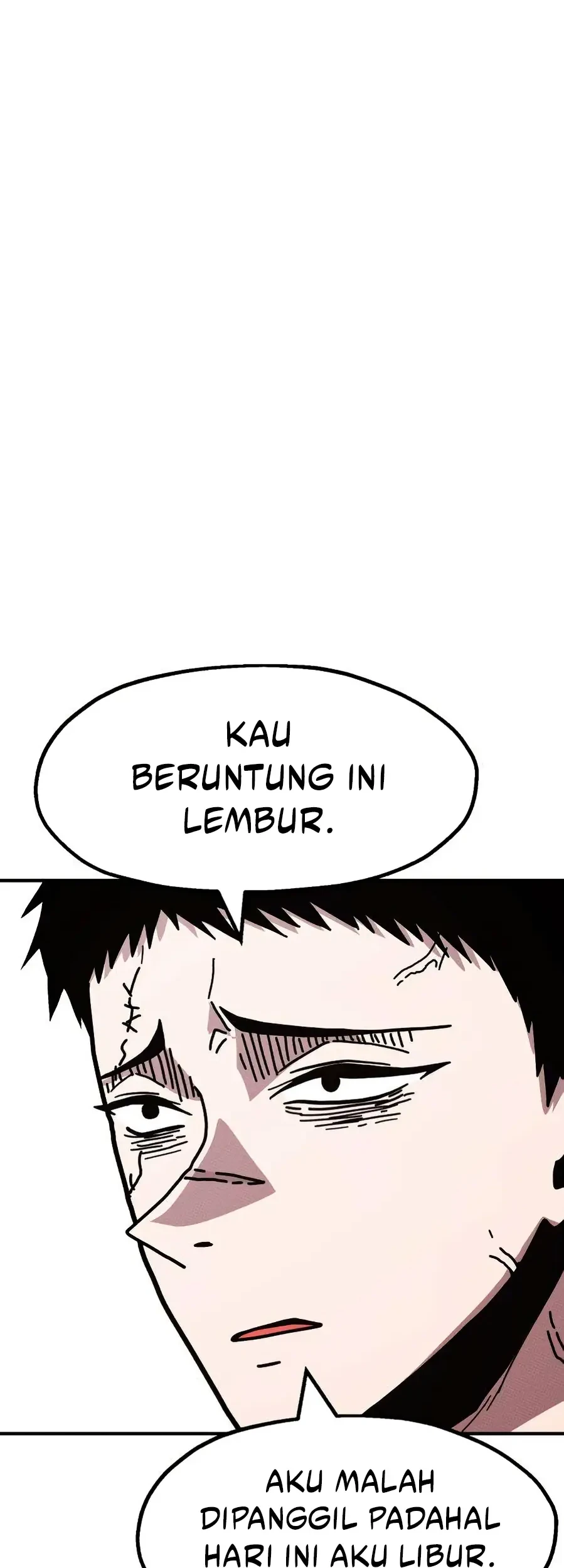 The Boss Is Too Strong Chapter 4 - halaman 20