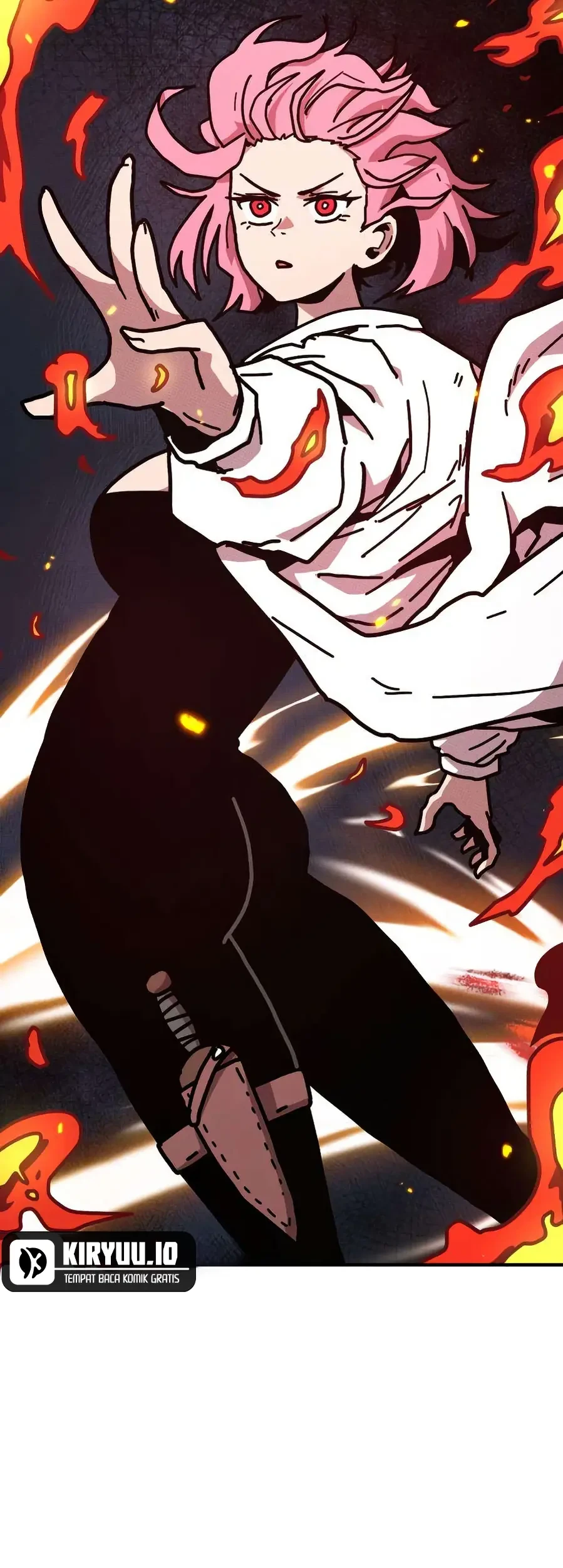 The Boss Is Too Strong Chapter 4 - halaman 32
