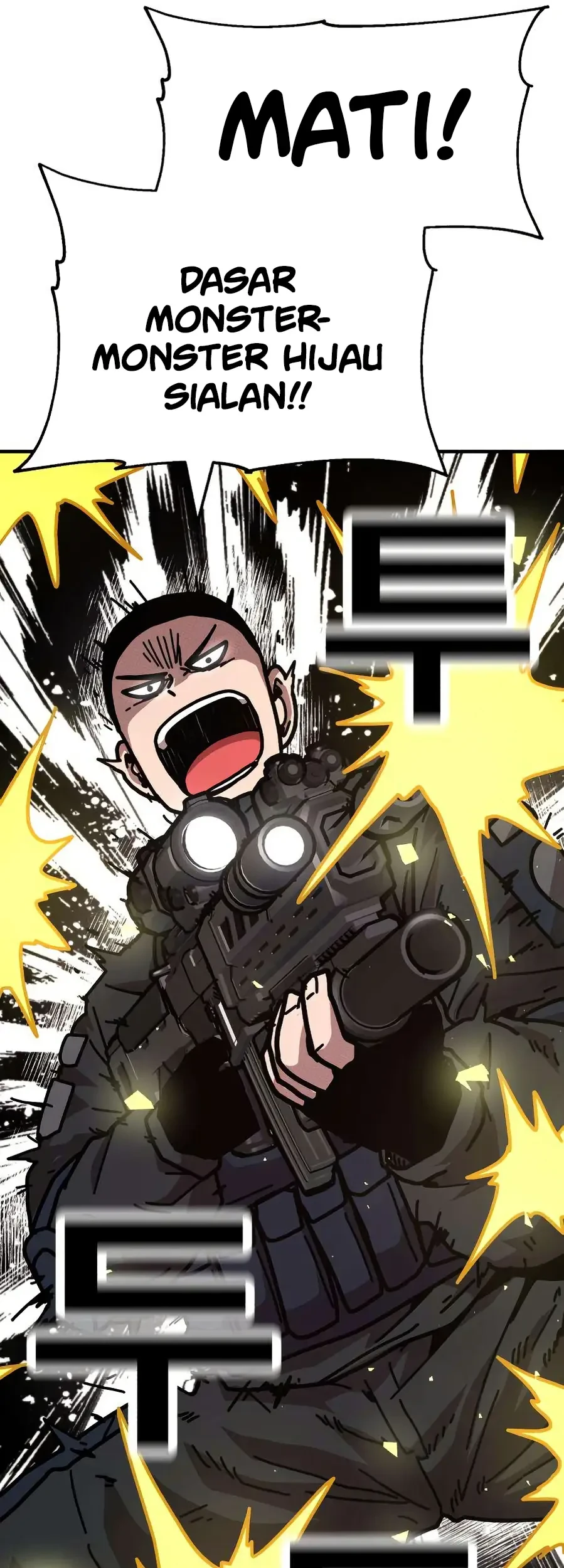 The Boss Is Too Strong Chapter 4 - halaman 36