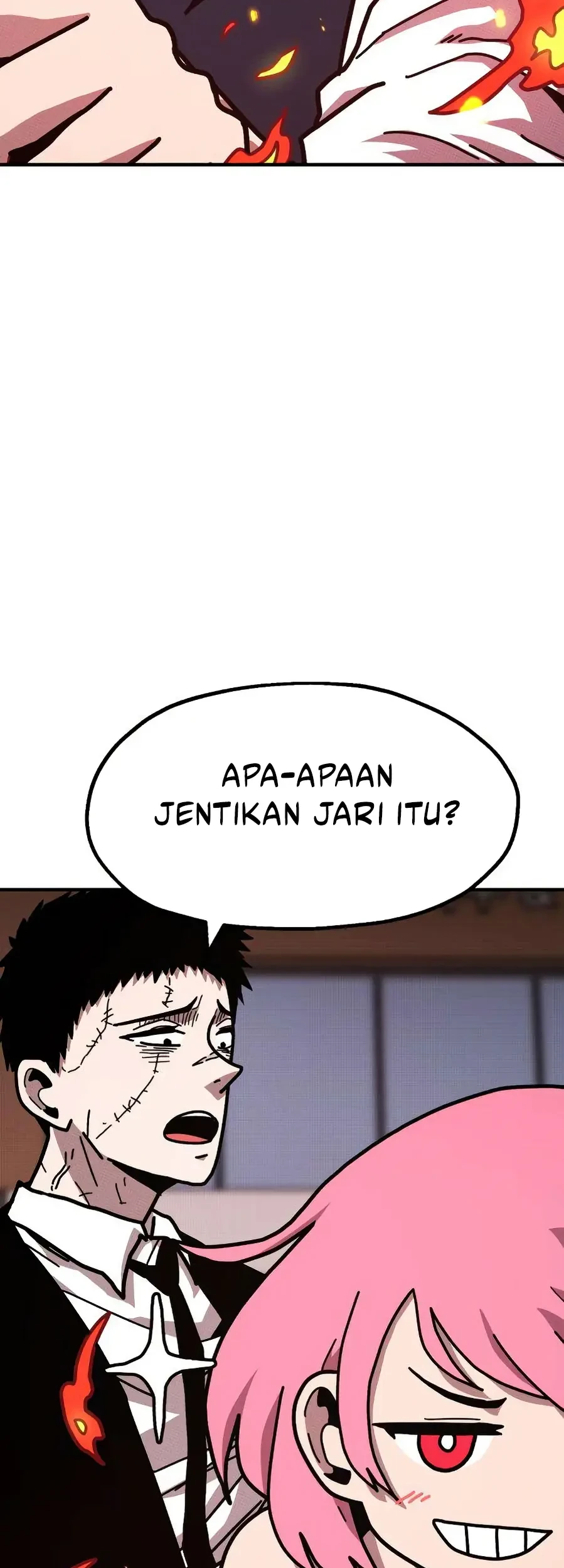 The Boss Is Too Strong Chapter 4 - halaman 54