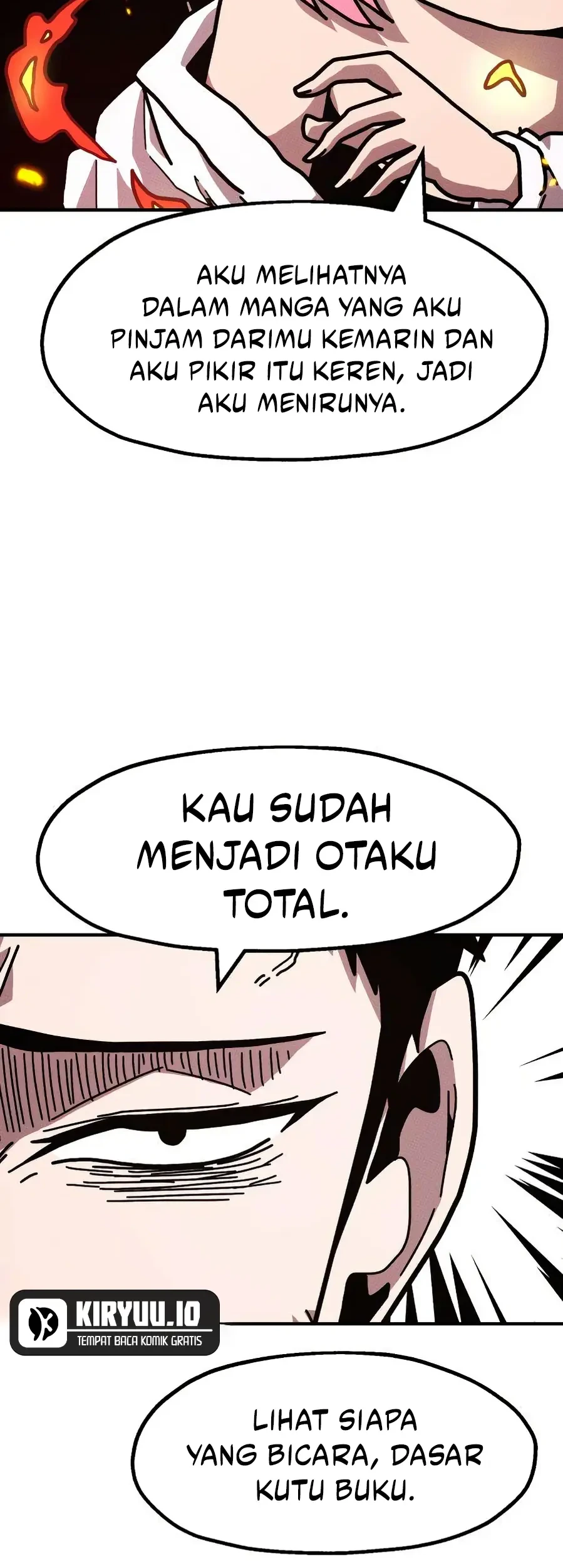 The Boss Is Too Strong Chapter 4 - halaman 55
