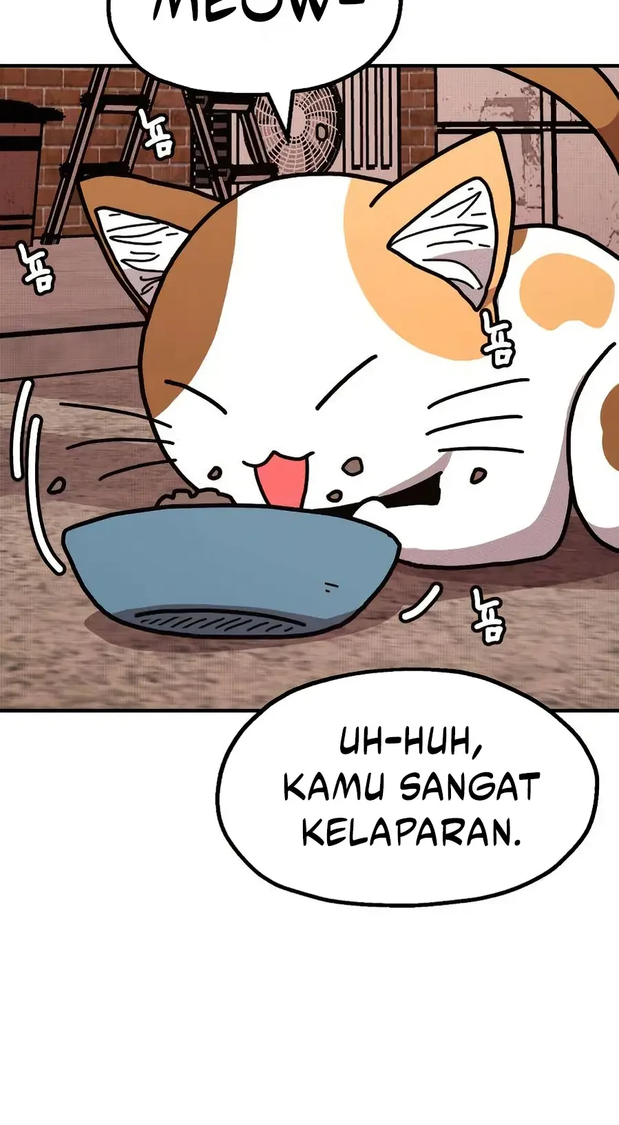 The Boss Is Too Strong Chapter 4 - halaman 6