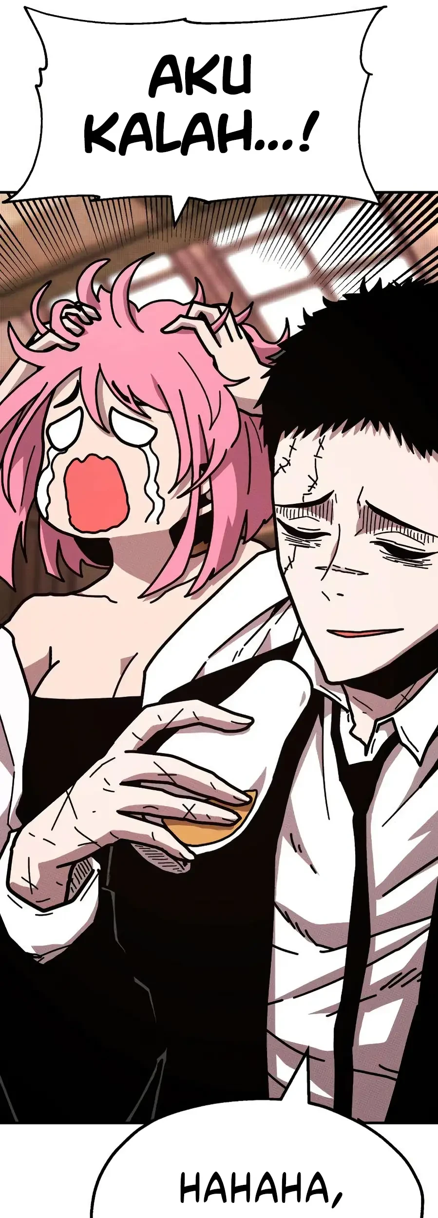 The Boss Is Too Strong Chapter 4 - halaman 64