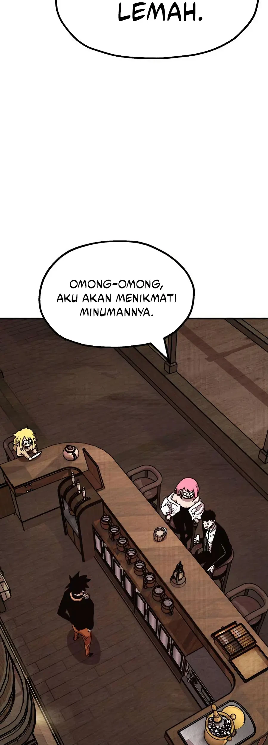 The Boss Is Too Strong Chapter 4 - halaman 65
