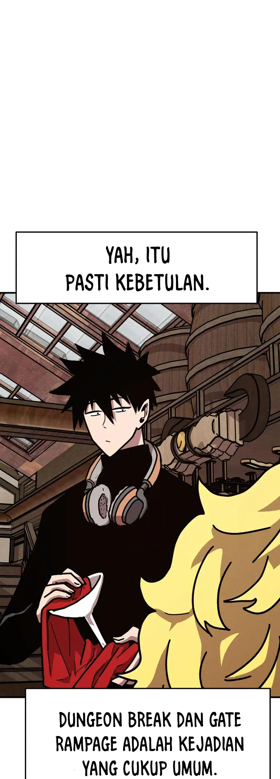 The Boss Is Too Strong Chapter 4 - halaman 70
