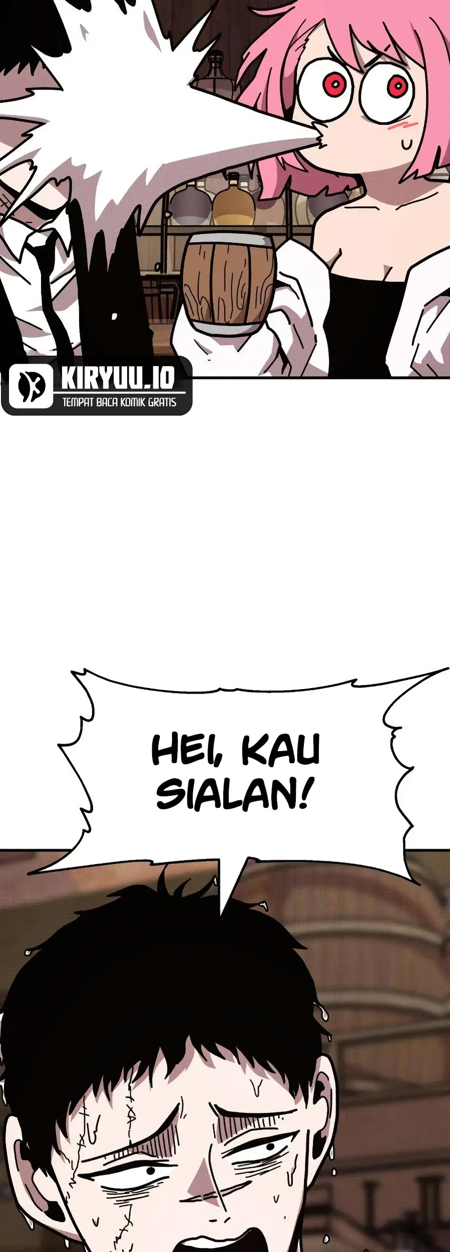 The Boss Is Too Strong Chapter 4 - halaman 76