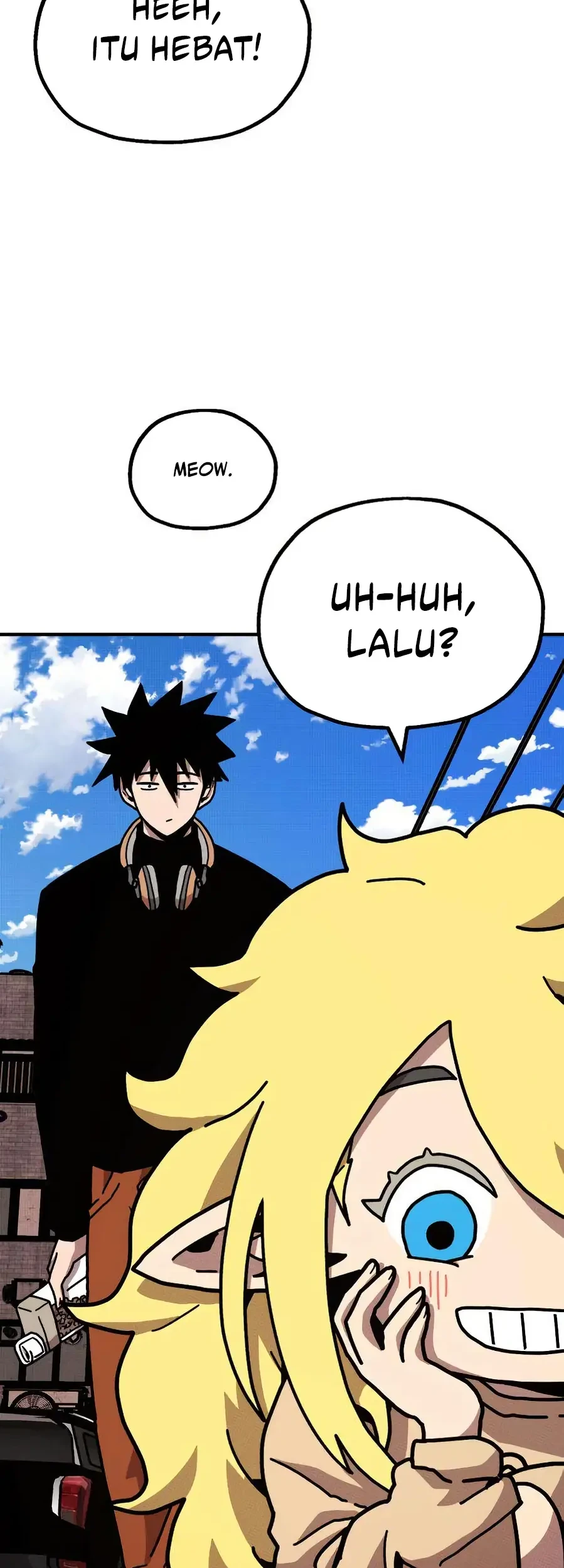 The Boss Is Too Strong Chapter 4 - halaman 8