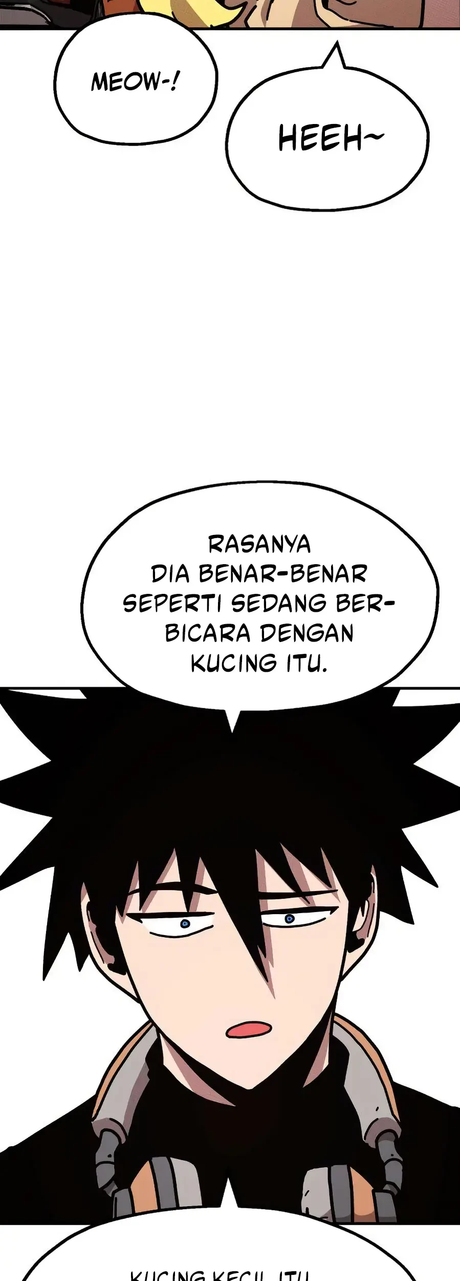 The Boss Is Too Strong Chapter 4 - halaman 9