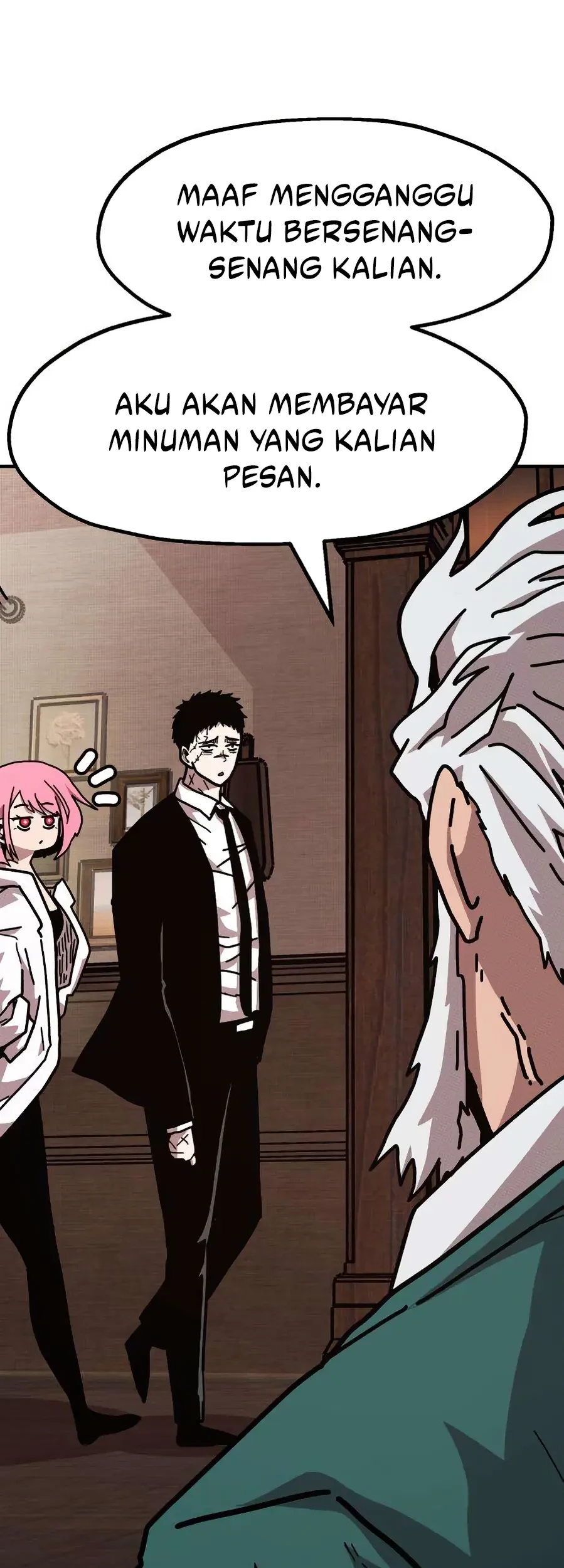 The Boss Is Too Strong Chapter 4 - halaman 91