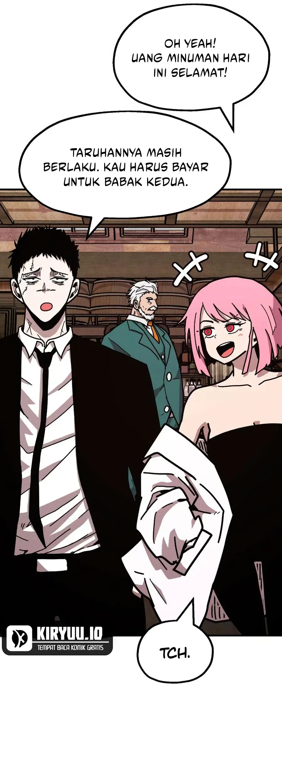 The Boss Is Too Strong Chapter 4 - halaman 93