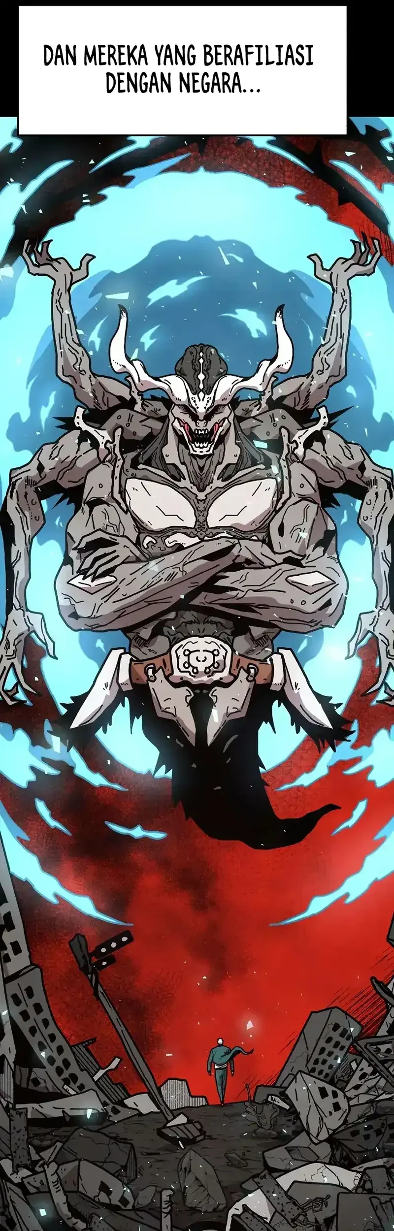 The Boss Is Too Strong Chapter 5 - halaman 11