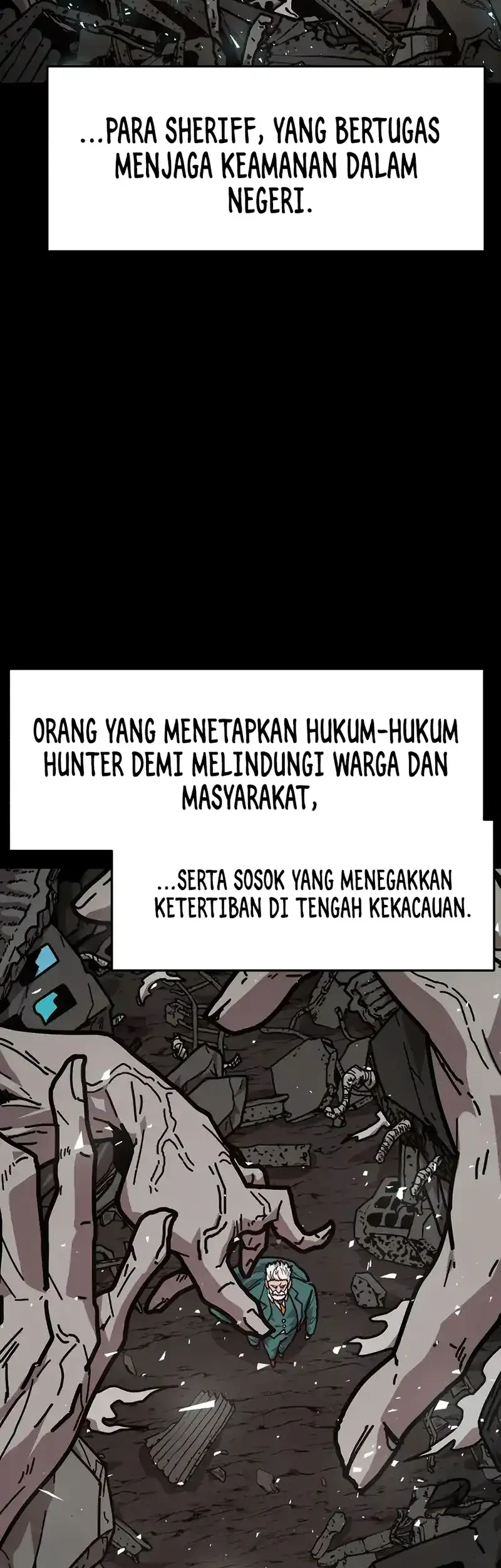 The Boss Is Too Strong Chapter 5 - halaman 12