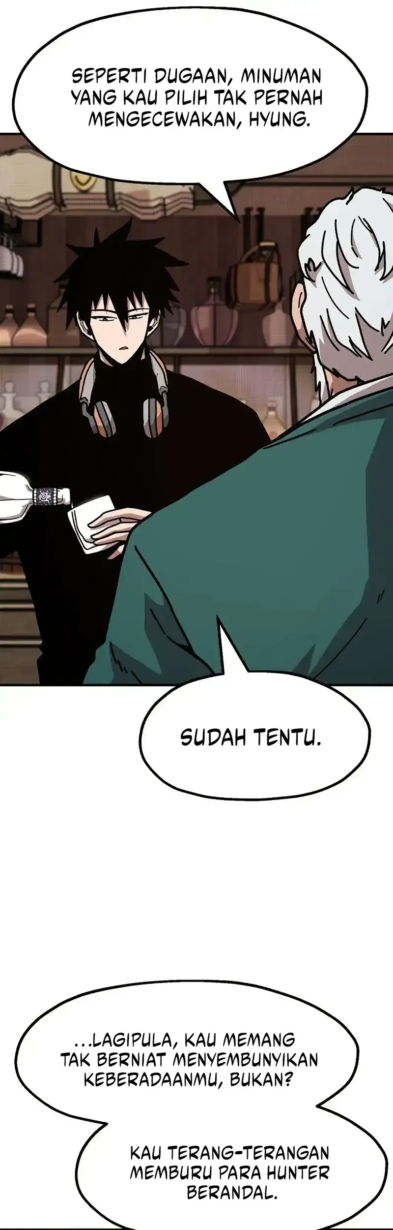 The Boss Is Too Strong Chapter 5 - halaman 21