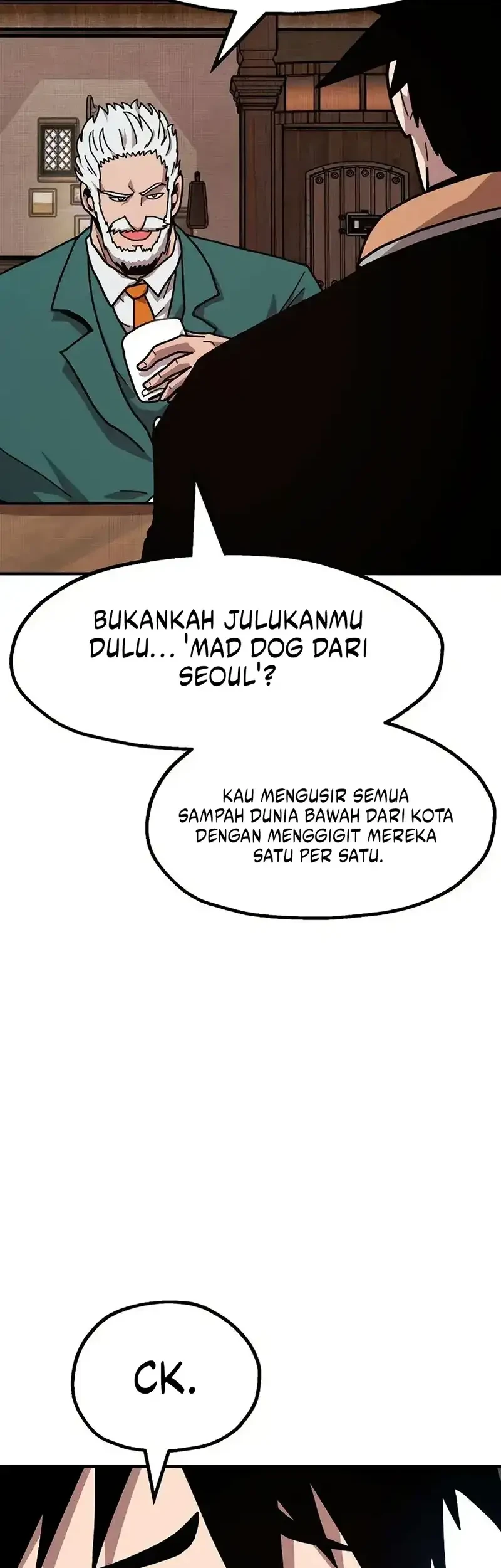 The Boss Is Too Strong Chapter 5 - halaman 22