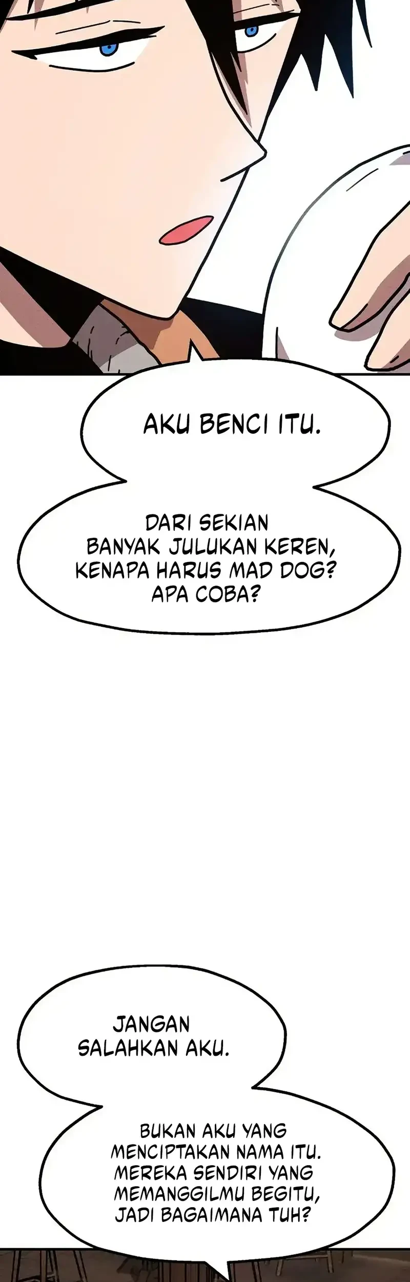 The Boss Is Too Strong Chapter 5 - halaman 23