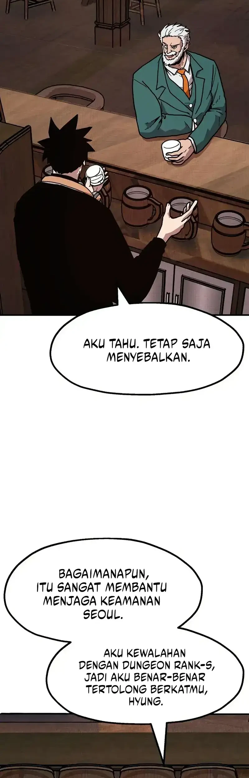 The Boss Is Too Strong Chapter 5 - halaman 24