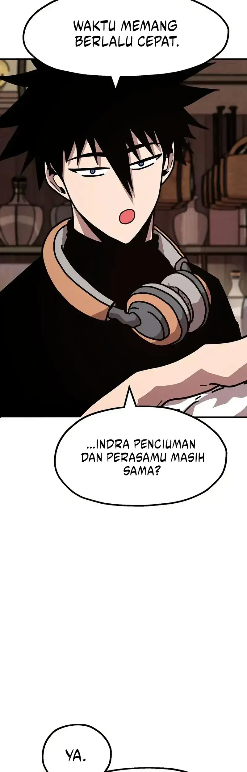The Boss Is Too Strong Chapter 5 - halaman 28