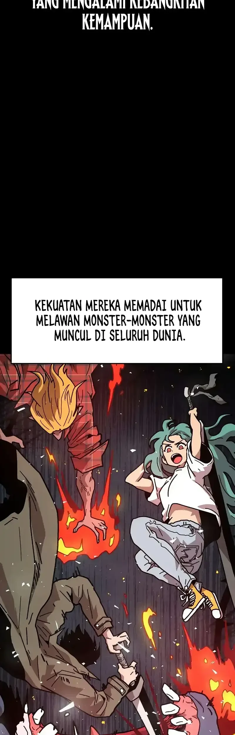 The Boss Is Too Strong Chapter 5 - halaman 3