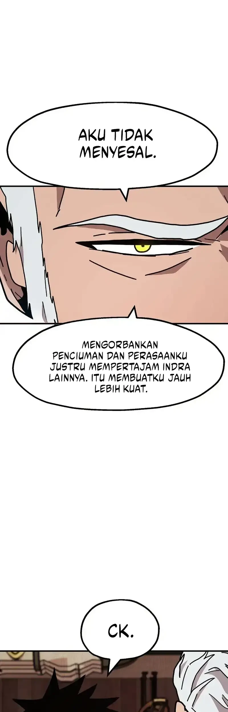 The Boss Is Too Strong Chapter 5 - halaman 33