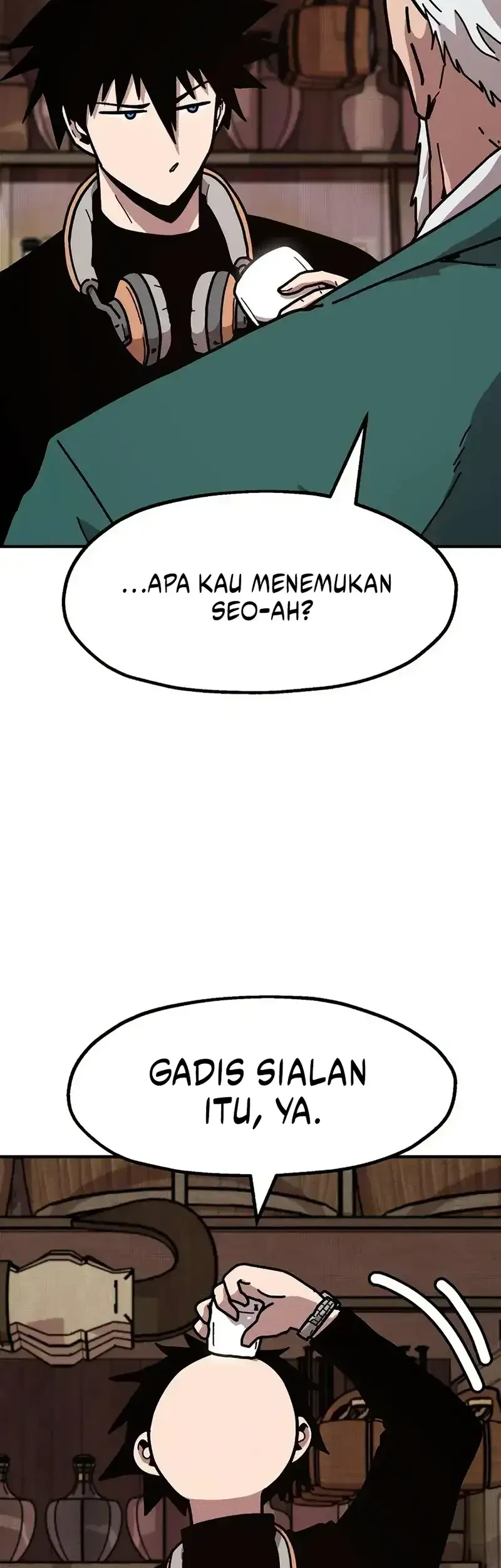 The Boss Is Too Strong Chapter 5 - halaman 34