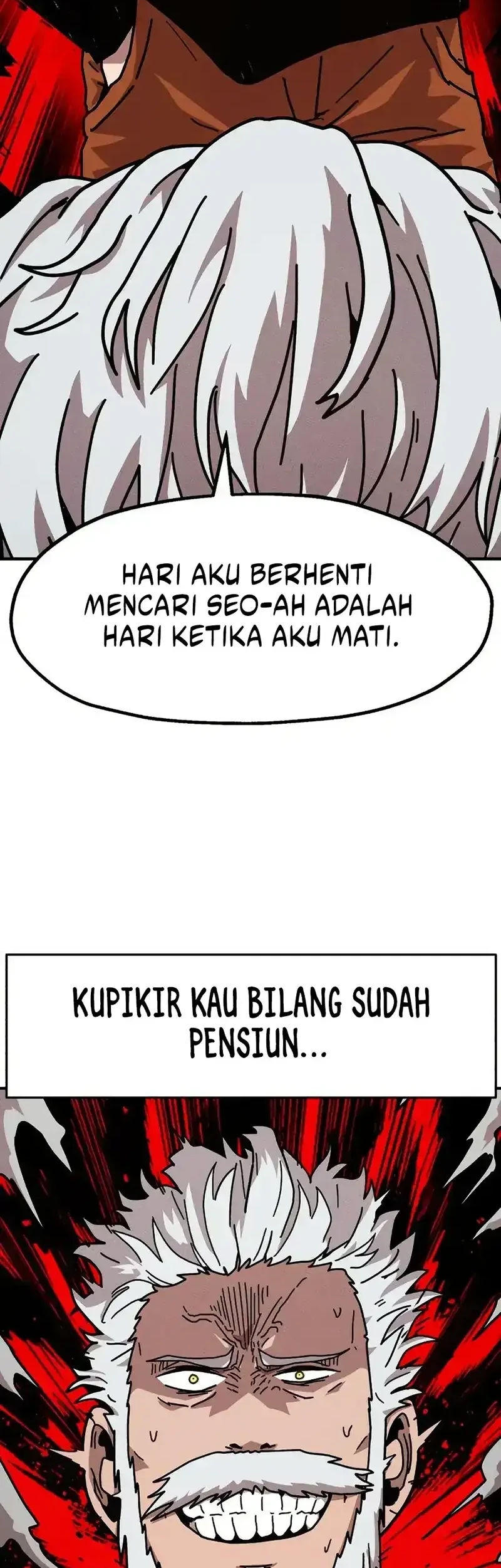 The Boss Is Too Strong Chapter 5 - halaman 39