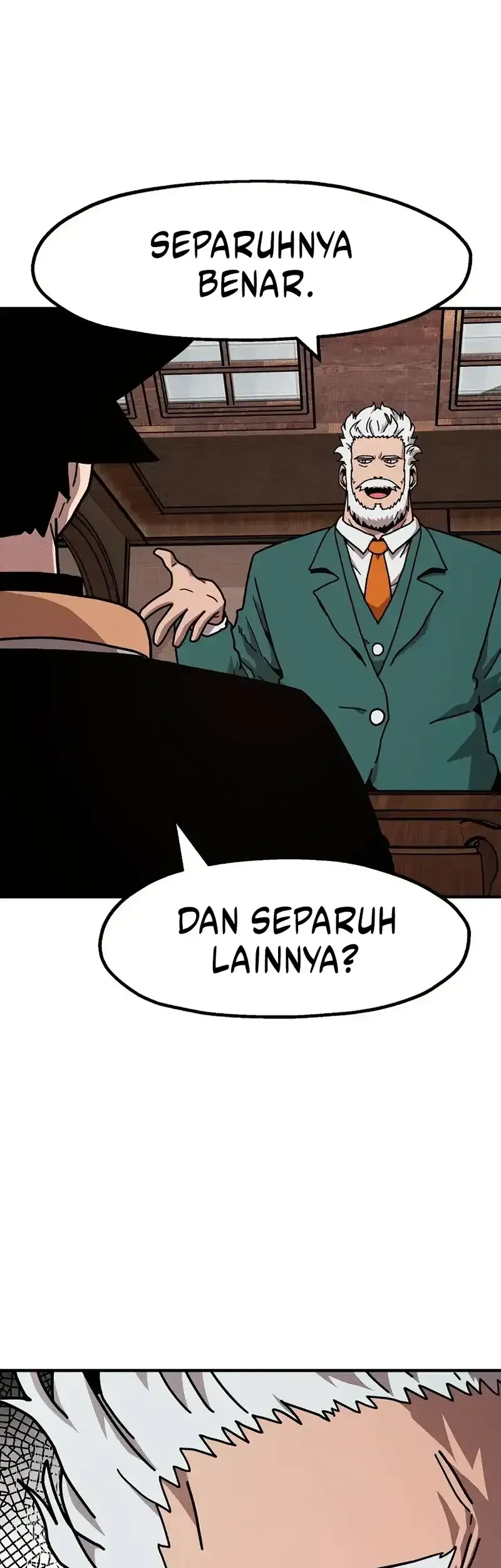 The Boss Is Too Strong Chapter 5 - halaman 44