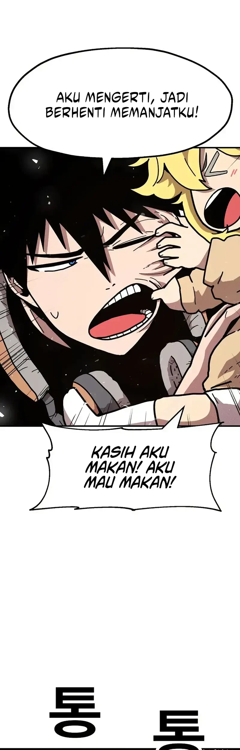 The Boss Is Too Strong Chapter 5 - halaman 52
