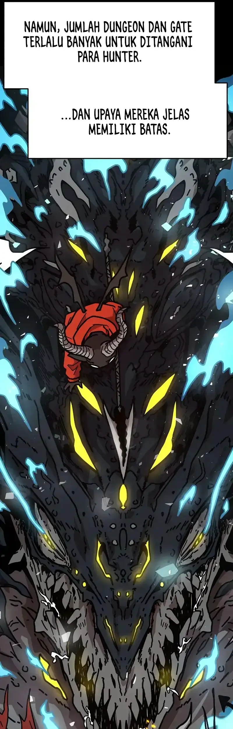 The Boss Is Too Strong Chapter 5 - halaman 6