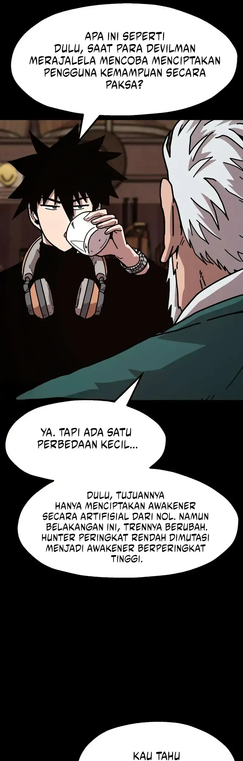 The Boss Is Too Strong Chapter 5 - halaman 61