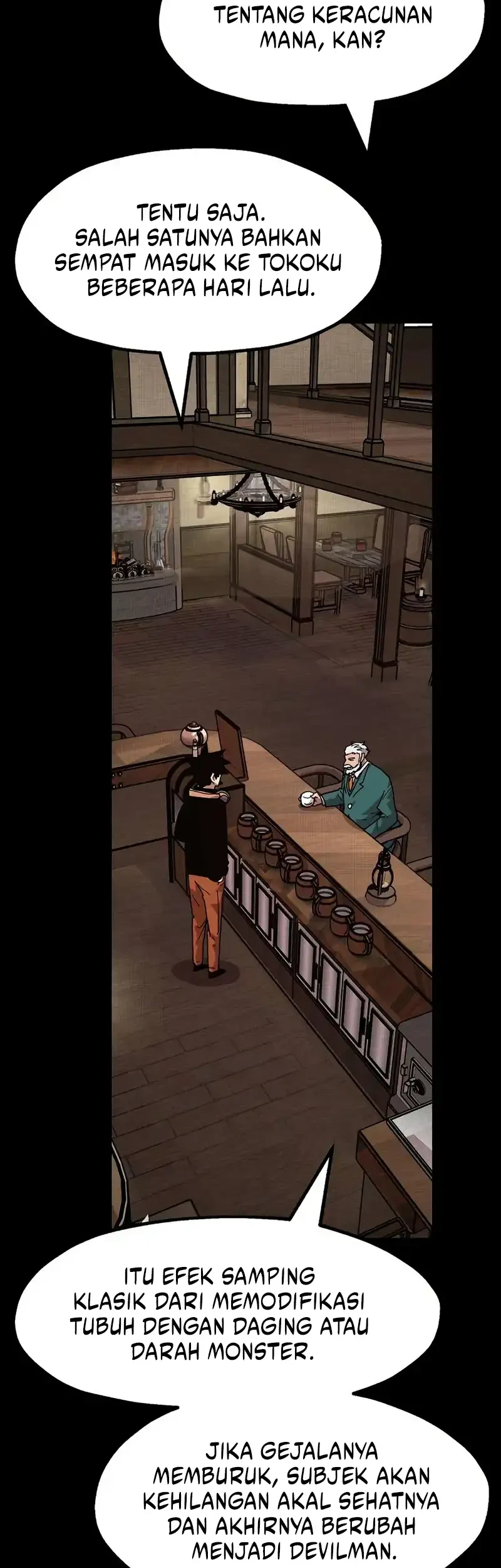 The Boss Is Too Strong Chapter 5 - halaman 62