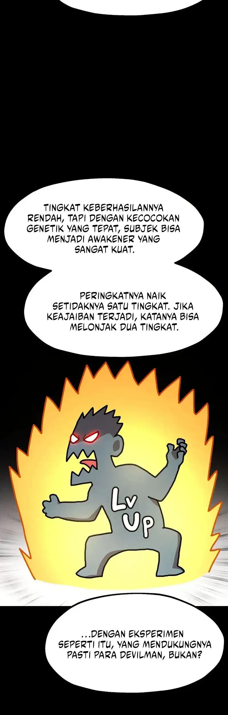 The Boss Is Too Strong Chapter 5 - halaman 63