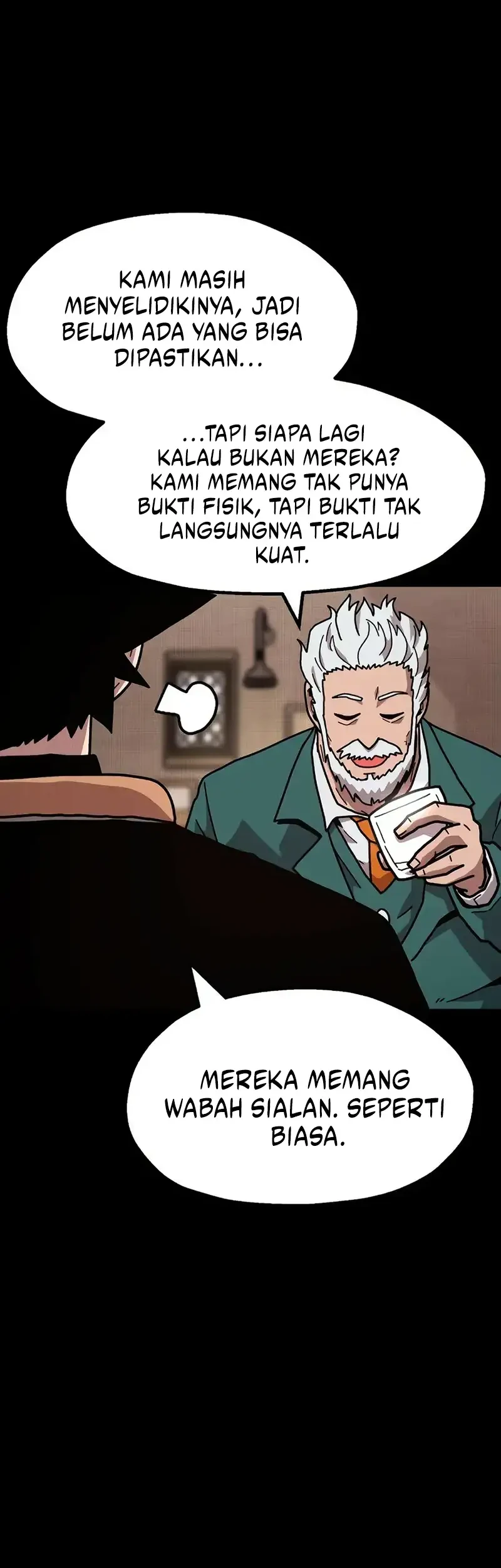 The Boss Is Too Strong Chapter 5 - halaman 64
