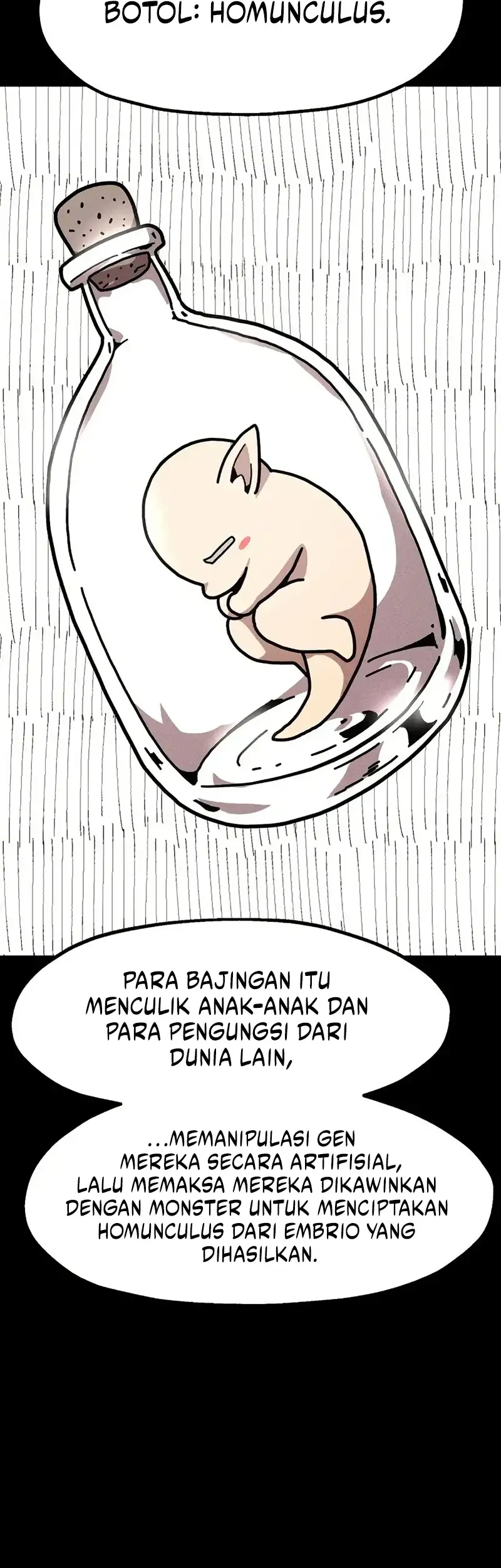 The Boss Is Too Strong Chapter 5 - halaman 67