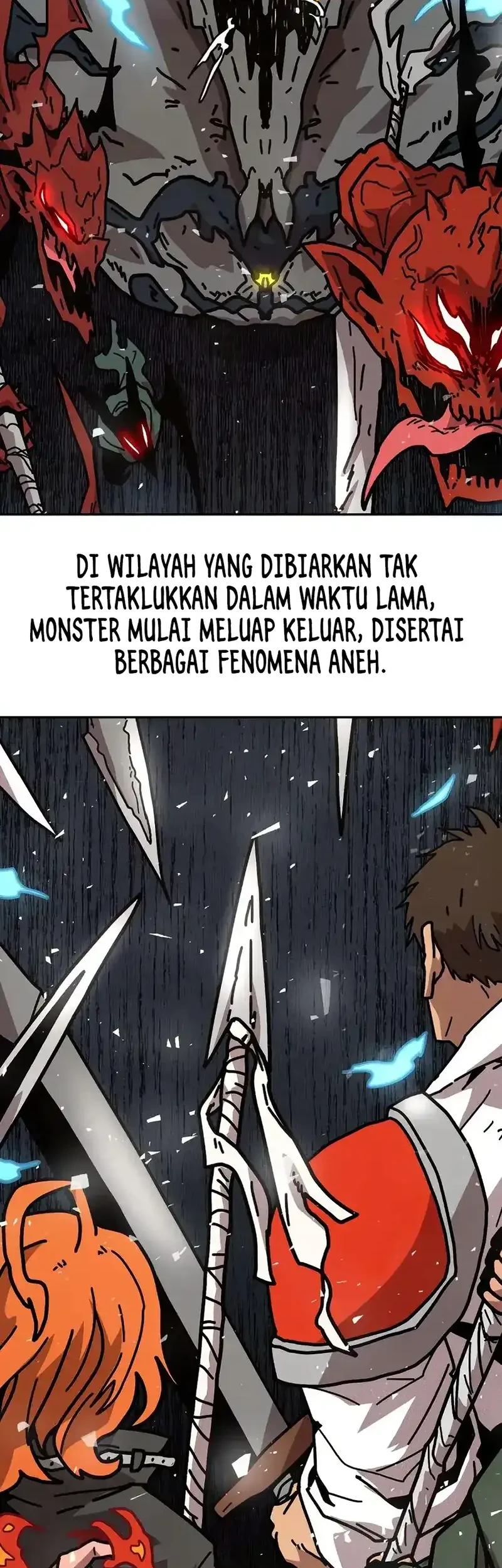 The Boss Is Too Strong Chapter 5 - halaman 7