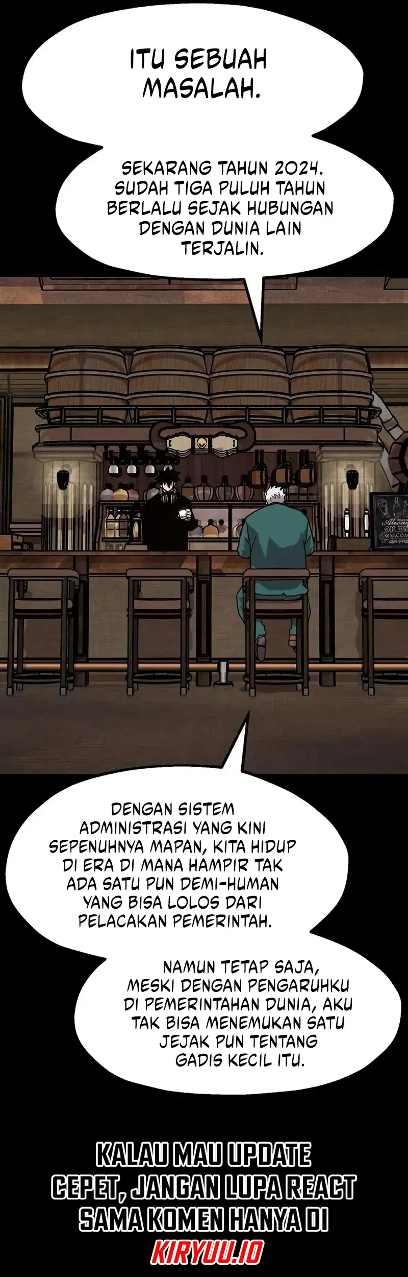 The Boss Is Too Strong Chapter 5 - halaman 76