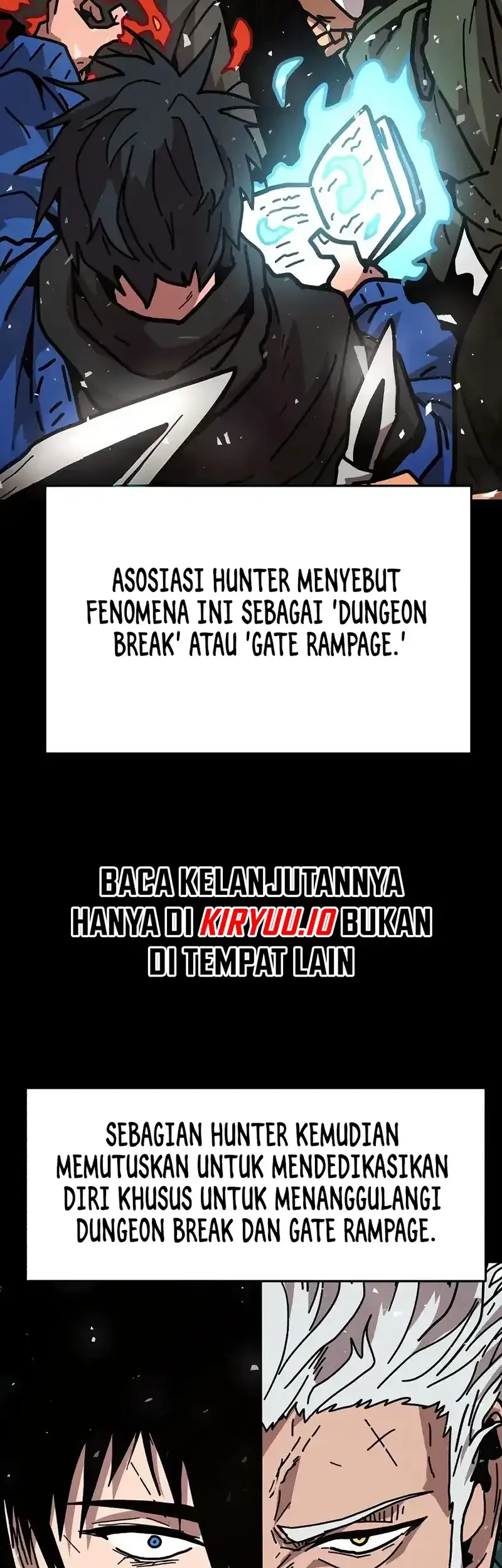 The Boss Is Too Strong Chapter 5 - halaman 8